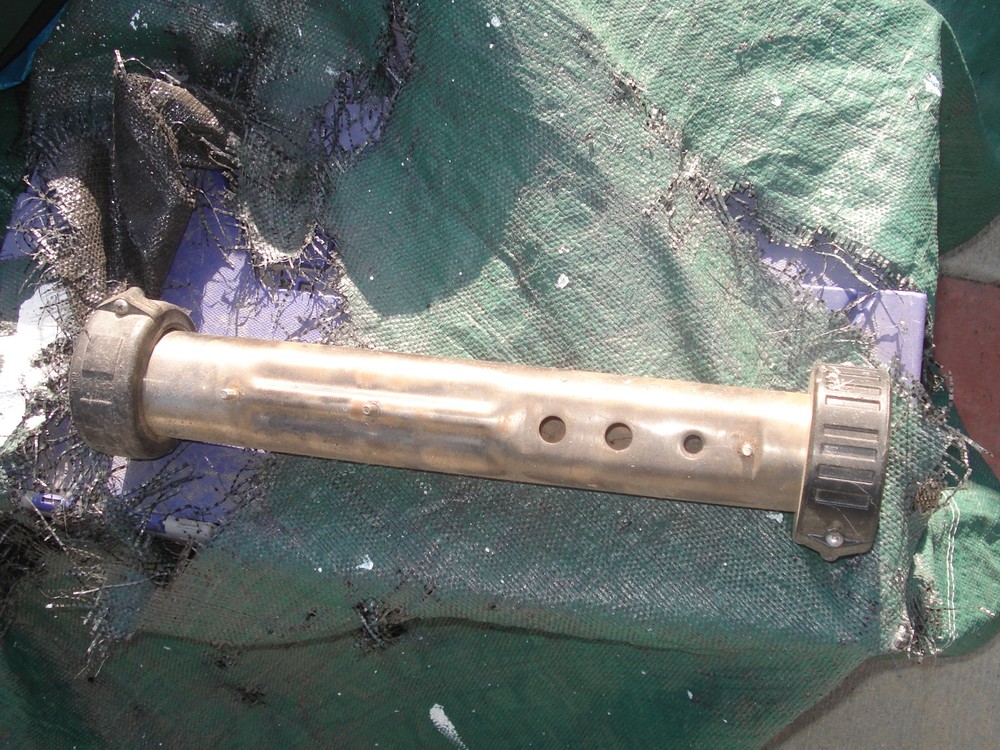 Balboa Spa Heater Manifold Used  #3