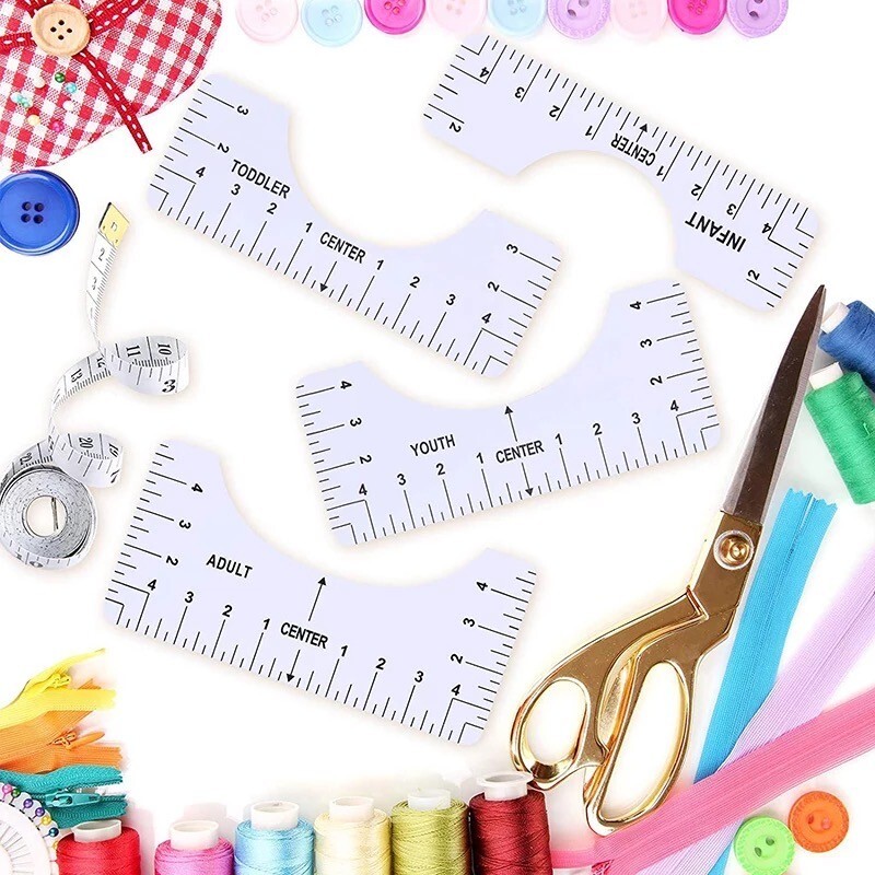 T-Shirt Alignment Ruler