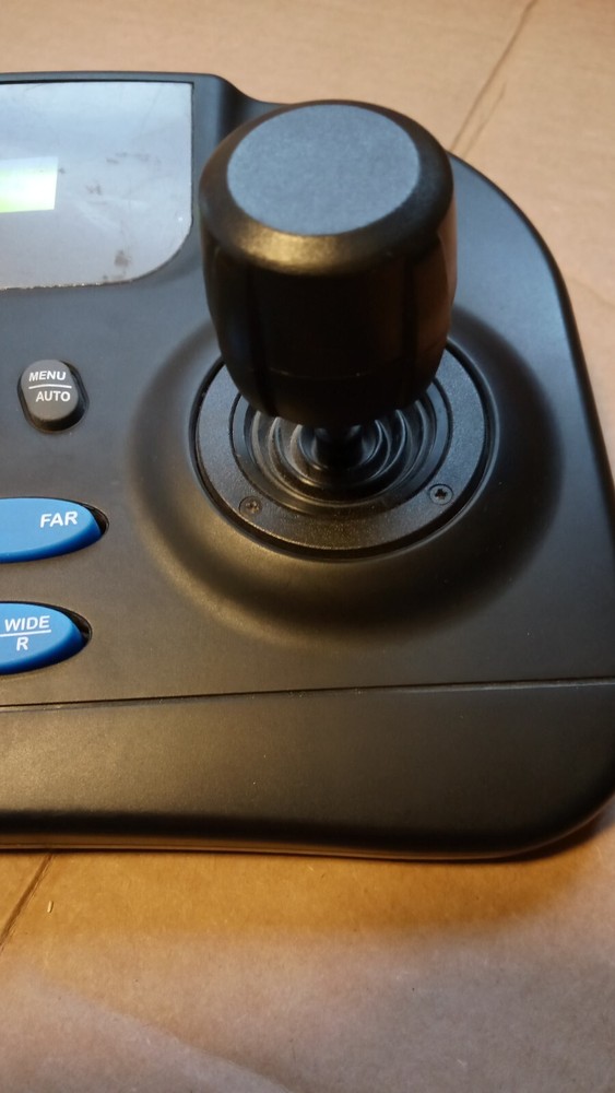 PTZ Controller joystick multi axis