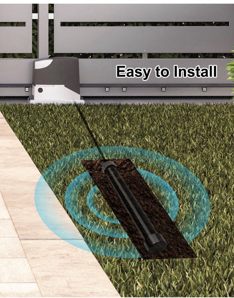 Vehicle Exit Sensor Kit for Ghost Controls, Mighty Mule, Lift Master Driveway Op