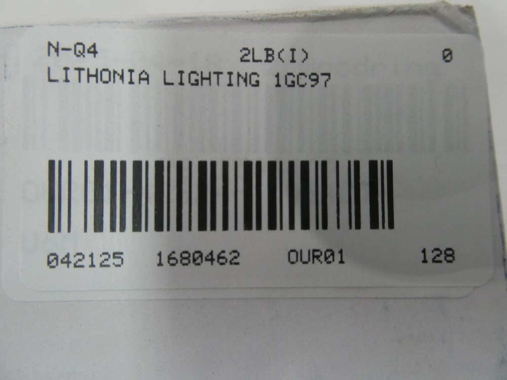 Lithonia Lighting 1GC97 Quantum Led Exit Sign 120v-ac