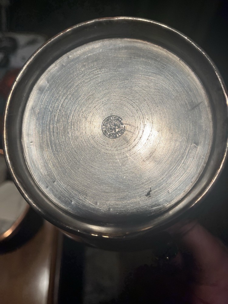 Early 20th Century Silver Plated Water Pitcher