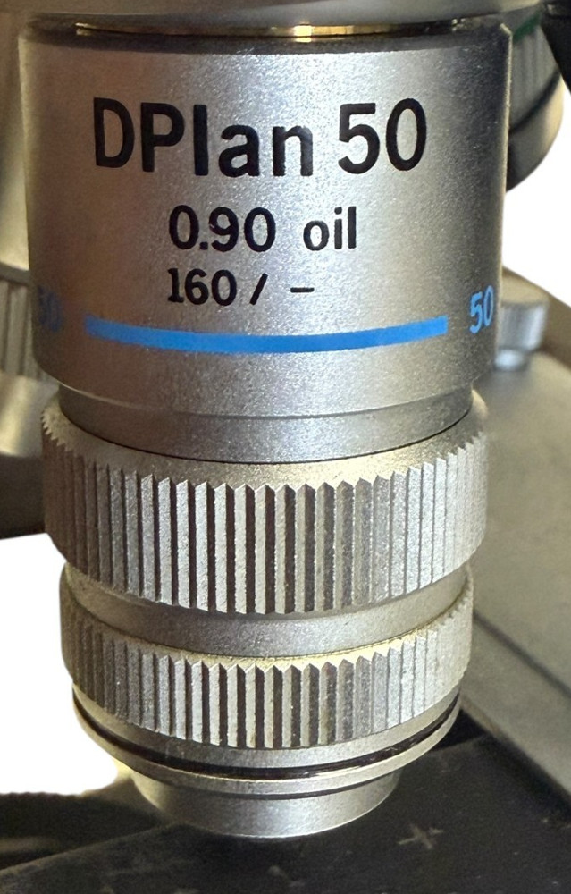 Leitz Laborlux D Microscope Trinocular Oil 50x DPlan Illuminator Germany