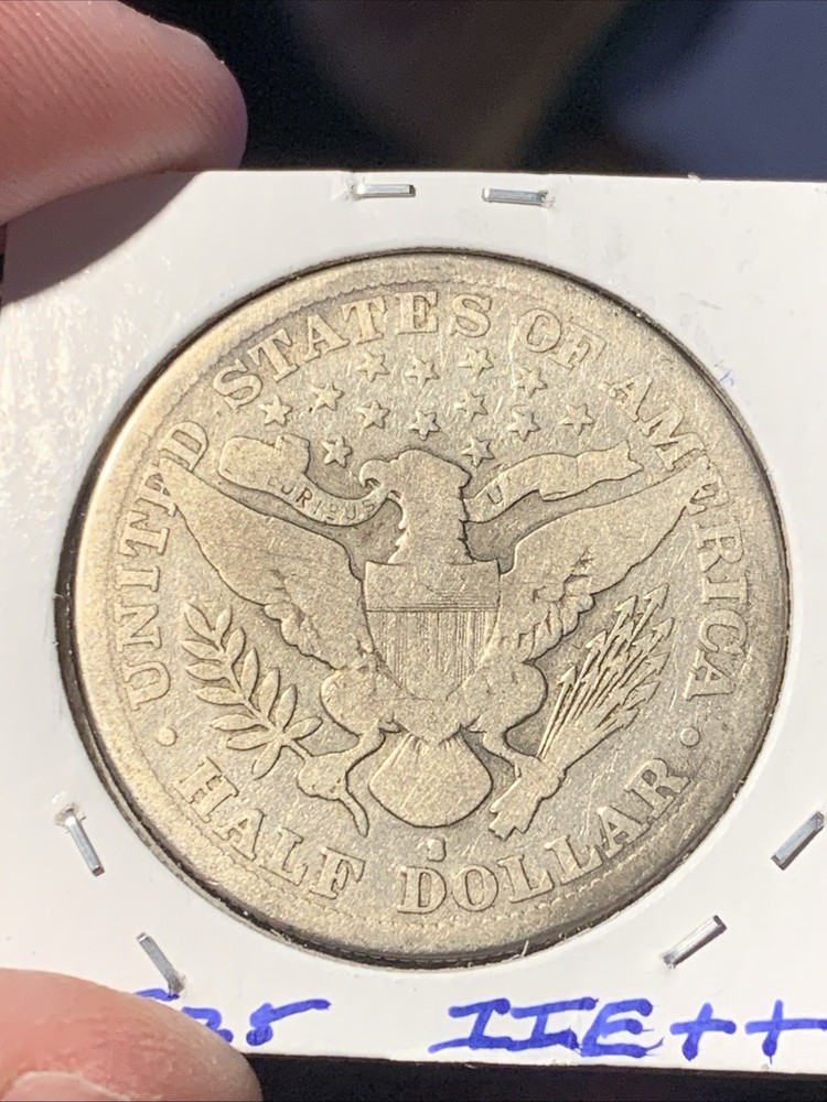 1893-s Barber Half. VG. 201692