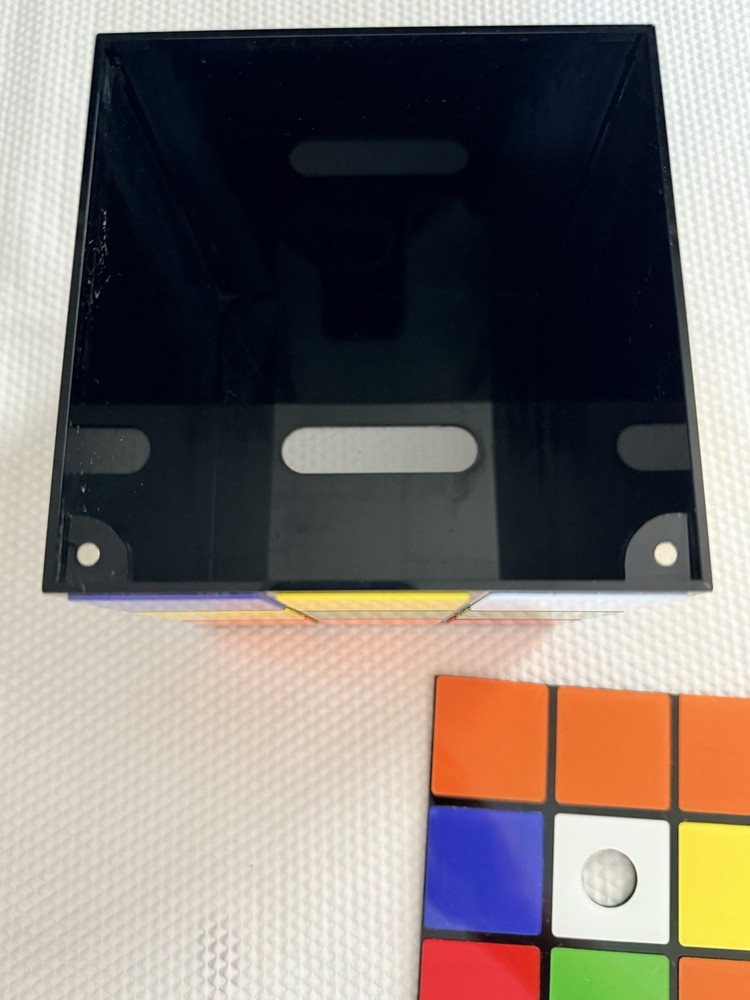 Get Digital Magic Cube Tissue Box Rubik's Cube Style