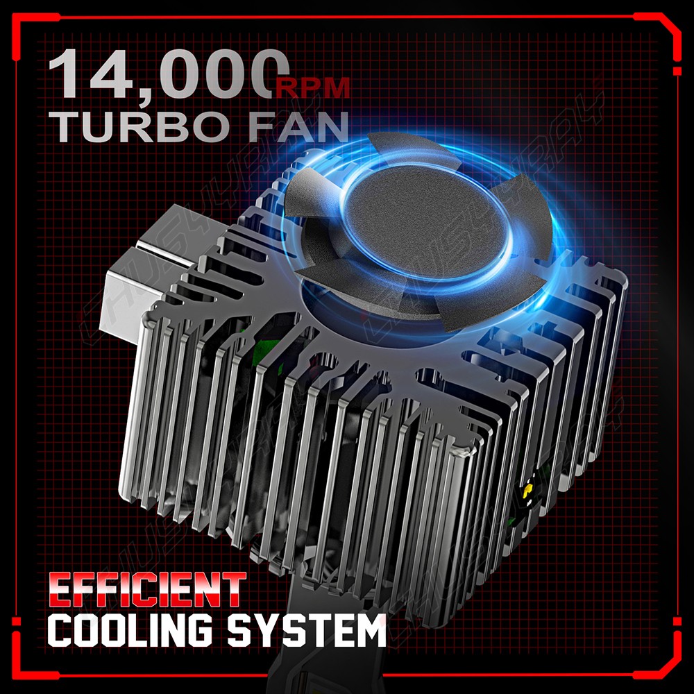 2X LED Headlight Bulbs 200W Replace D3S D3R HID Xenon Super White Conversion Kit