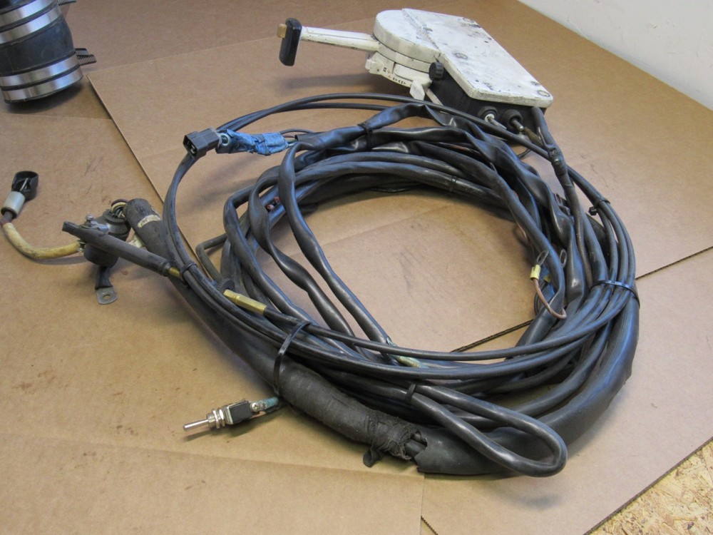 Johnson Hydro-Electric Drive Remote Control Box w/ Harness