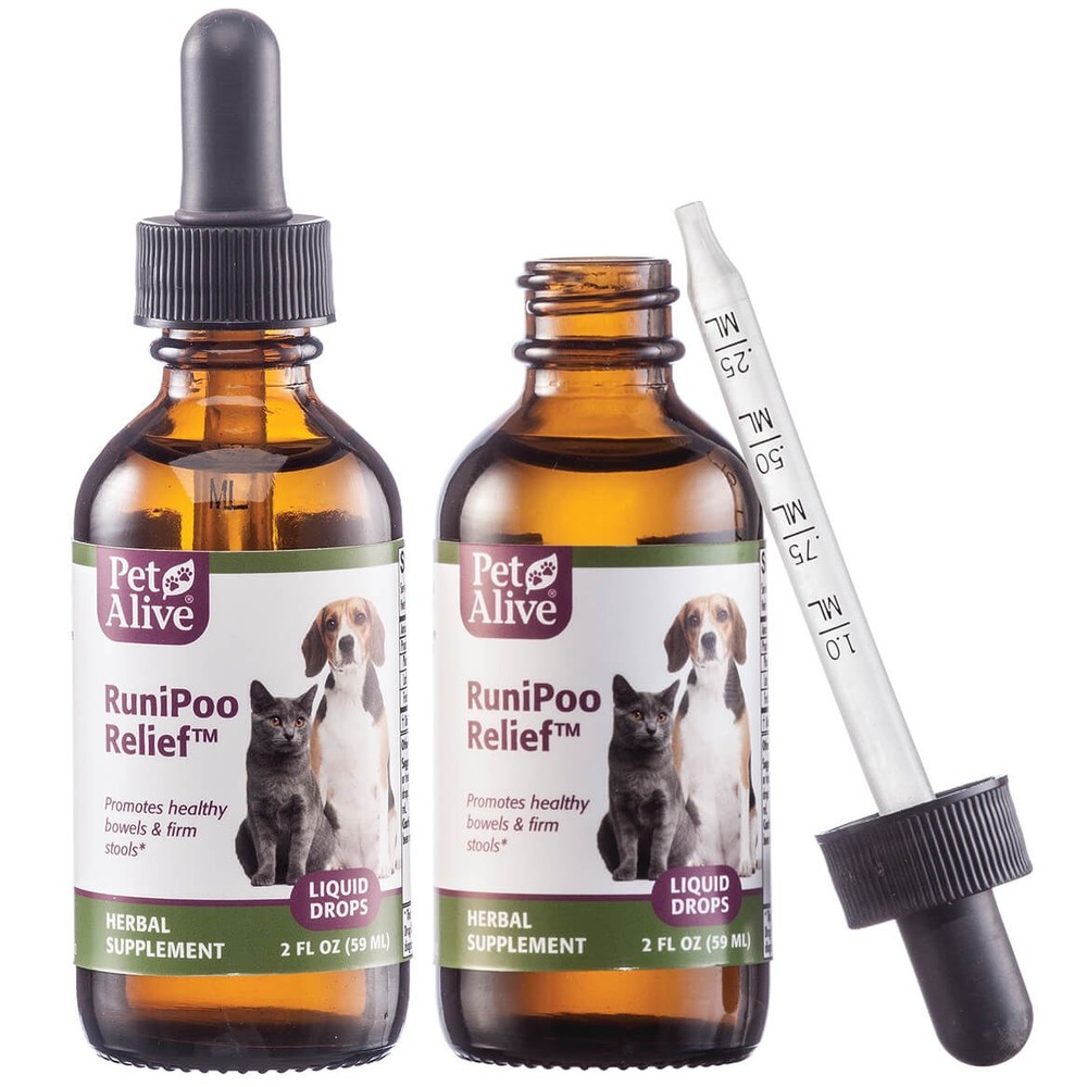 PetAlive RuniPoo Relief 2 Pack