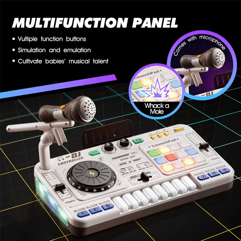 Kids DJ Mixer