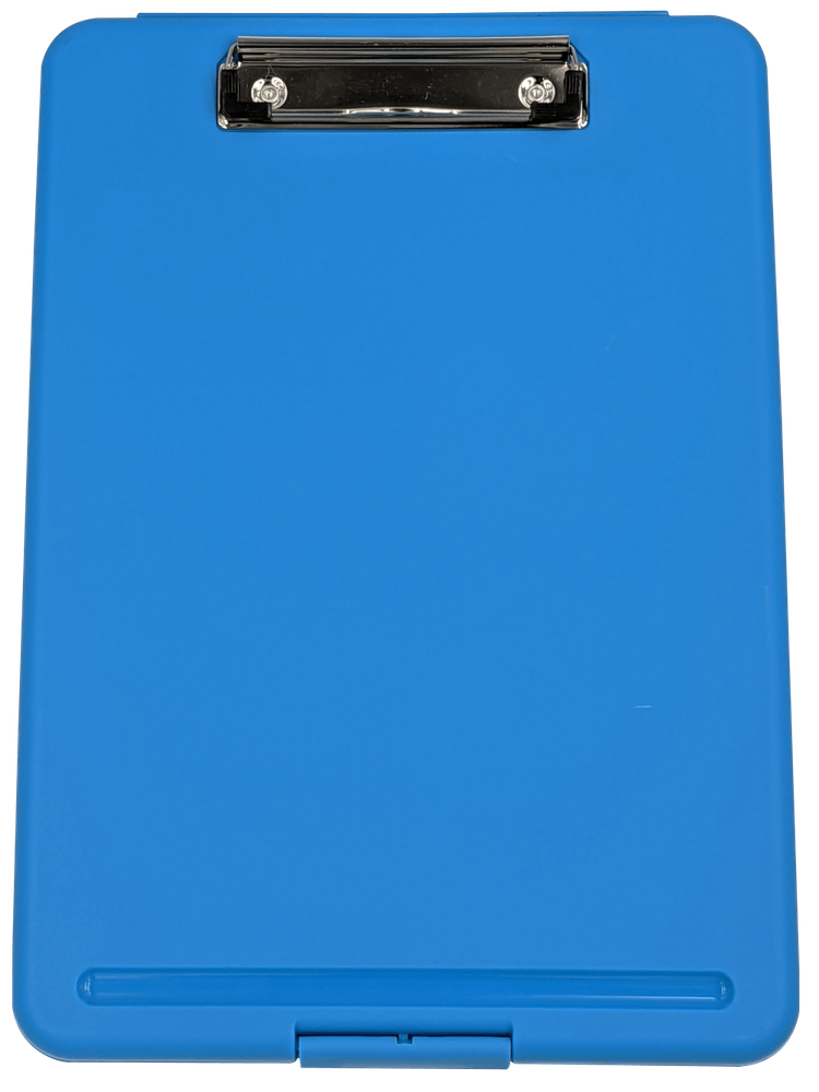 Nursing Clipboard (Ocean Blue) -reference sheets -great for clinical