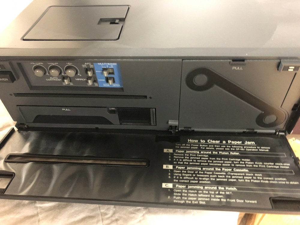 Mitsubishi Video Printer Color CP10U New Unused