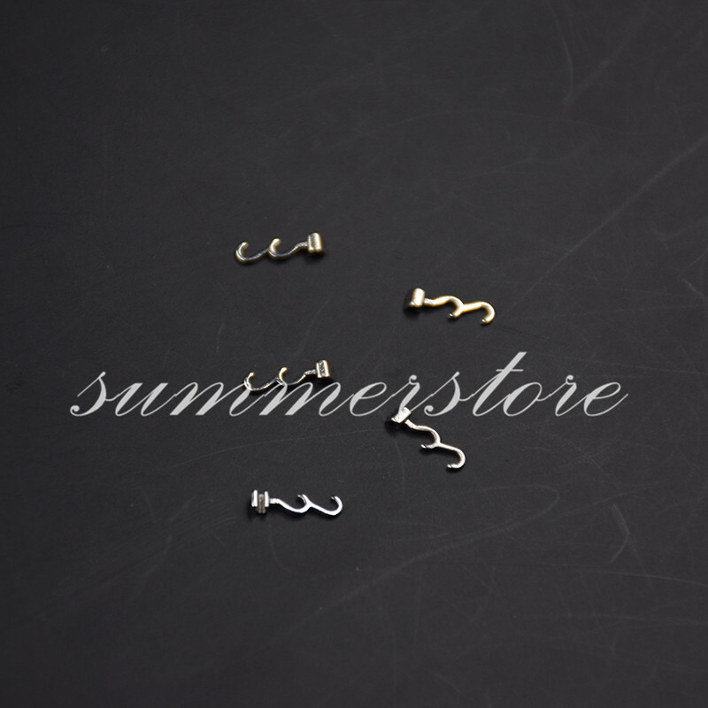 Dental Ortho Spiral Crimpable Multi-function Double Hooks Left & Right 2 Types