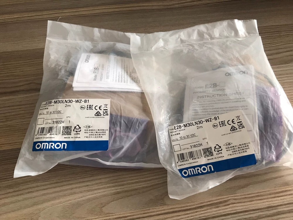 1pcs Omron E2B-M30LN30-WZ-B1 Proximity Sensor