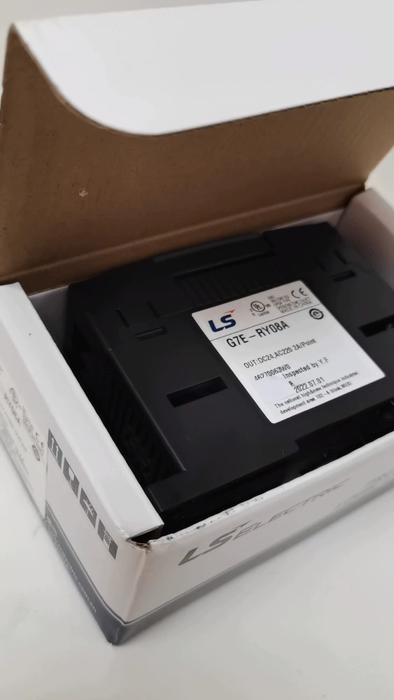 1pcs LS G7E-RY08A Programmable Logic Controller