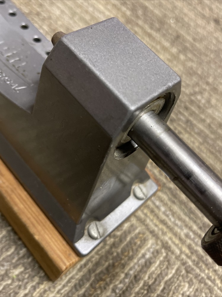 Vintage Lyman Reloading Universal Trimmer