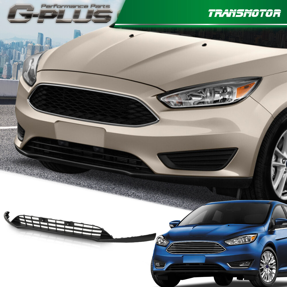 Fit For 2015-2018 Ford Focus F1EZ17626A Front bumper Lower Valance Panel Grill