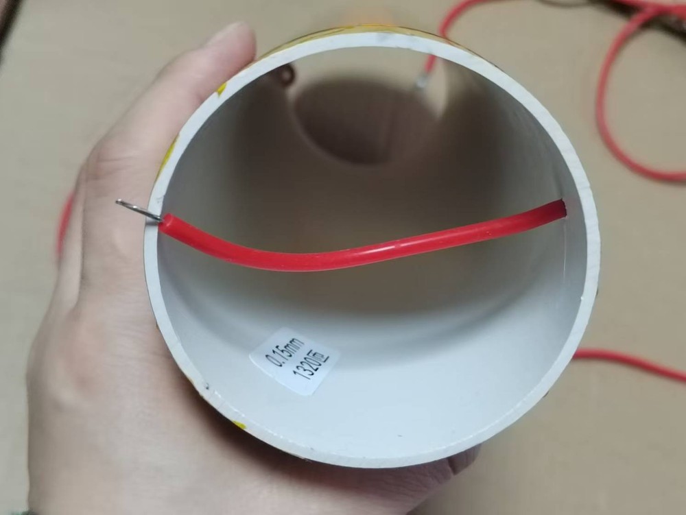 1pcs Tesla coil secondary coil diameter 75mm