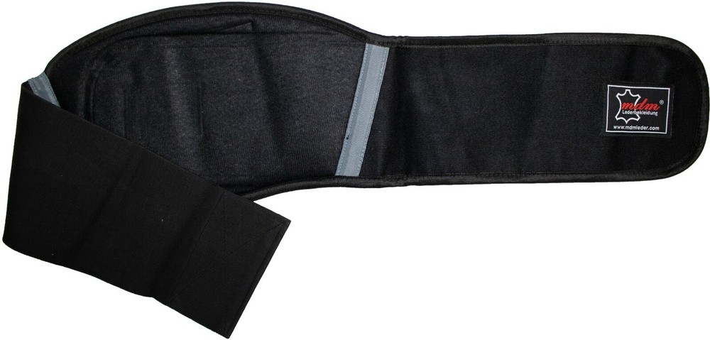 Motorcycle Kidney Belt Flexible Stretch with Wide Hook and Loop