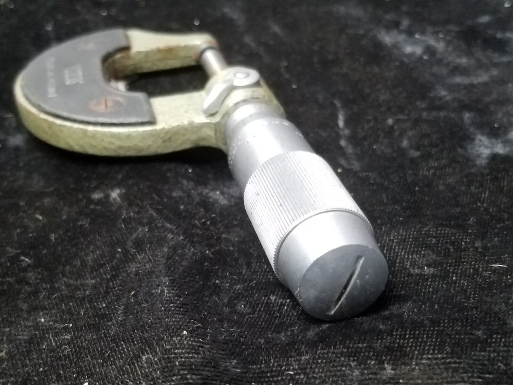 VIS Micrometer 0 - 1" .0001" Made in Poland