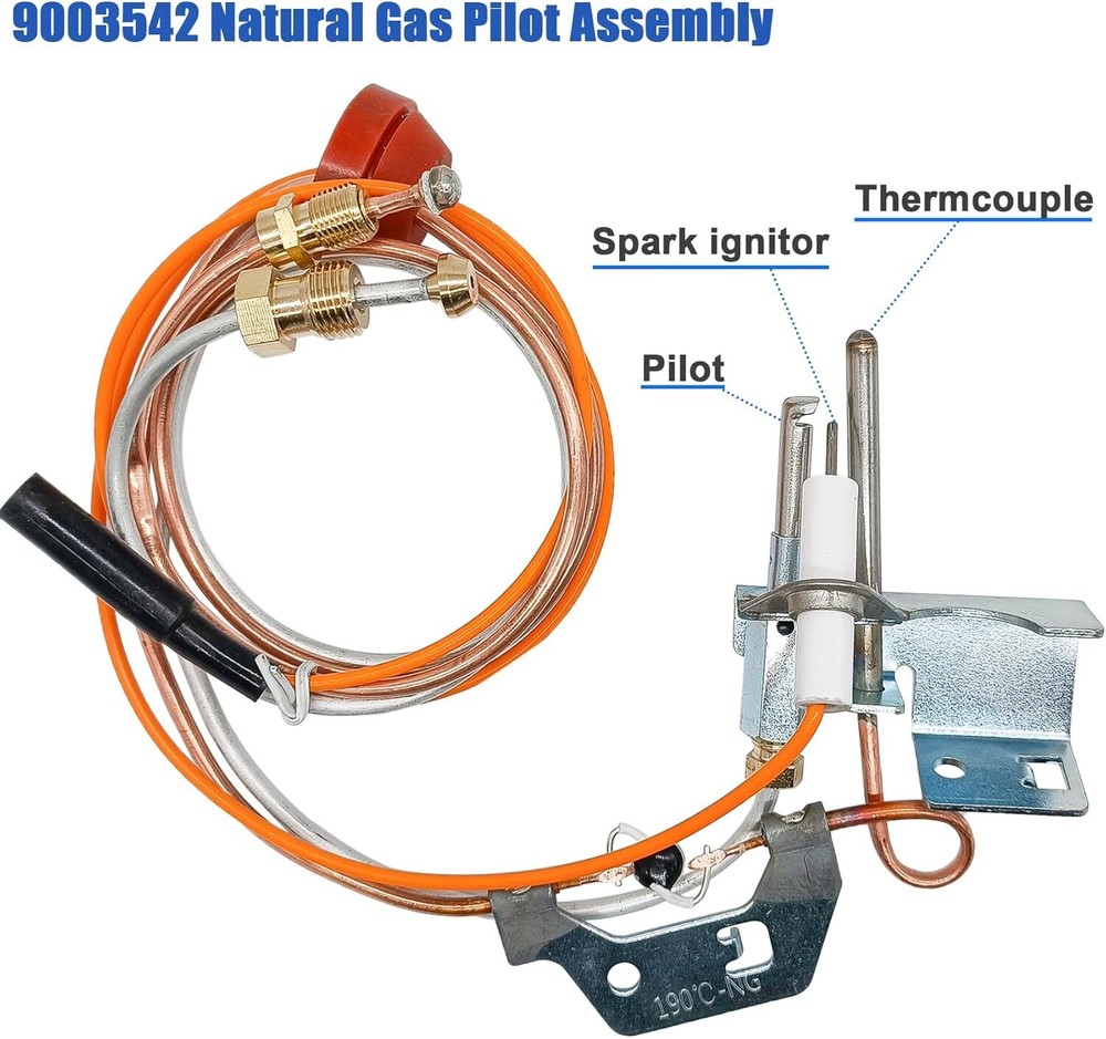 Water Heater Natural Gas Igniter for Reliance 9003542 100109295 For A.O.Smith