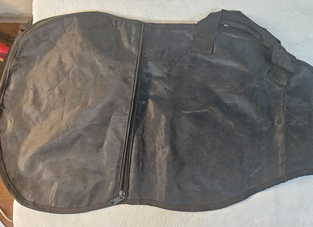 Softshell Guitar Carry Case Black Soft Shell - (No Shoulder Strap)