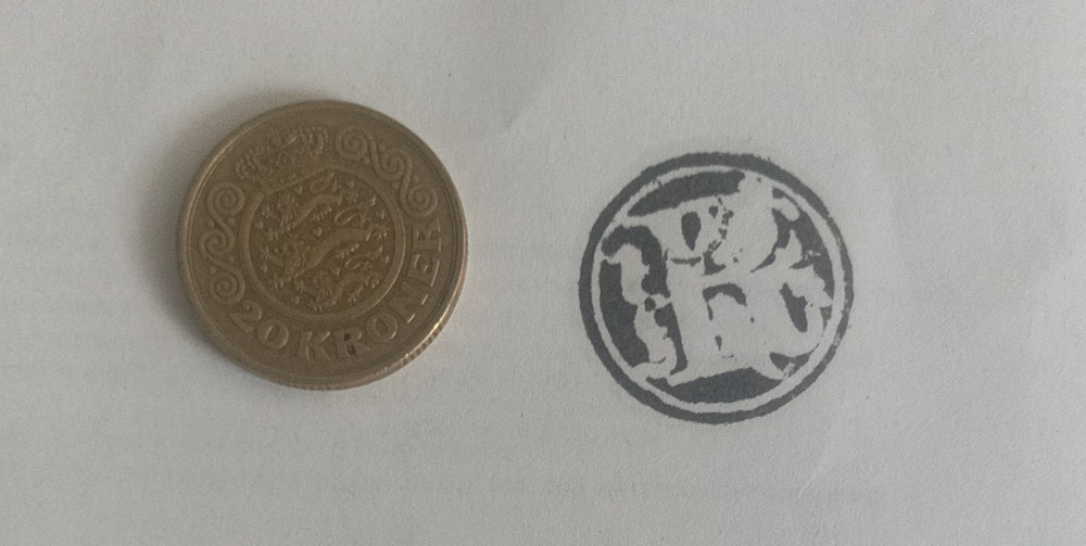 Coin - Denmark - 20 Kroner - 1990