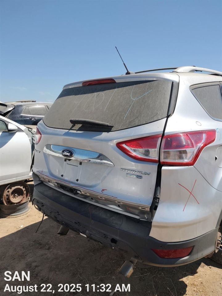 LEFT REAR DOOR WINDOW REGULATOR OEM 2016 FORD ESCAPE