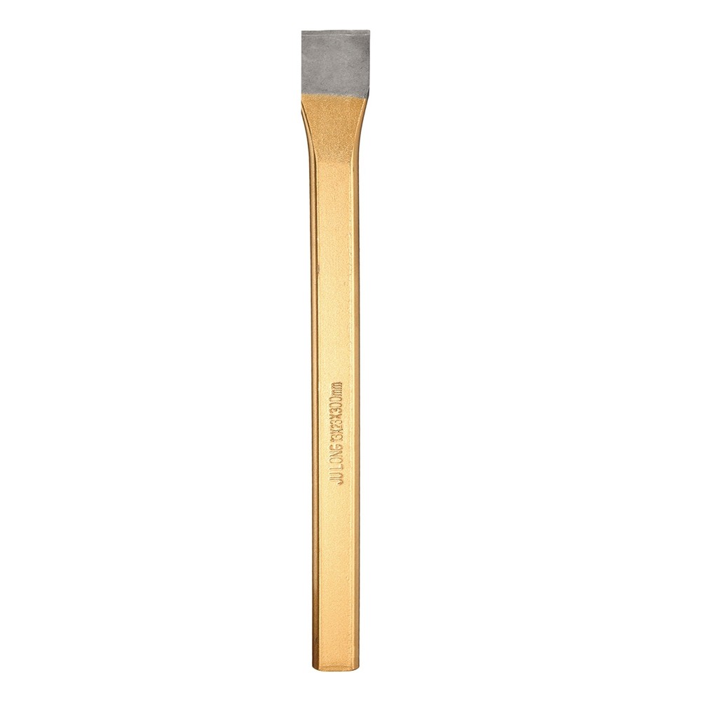 8/9" Heavy Duty Cold Chisel 12" Long Alloy Steel Flat Cold Chisel