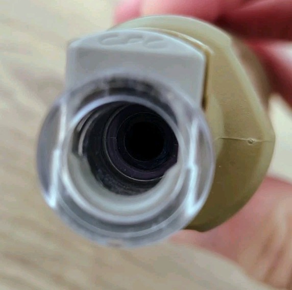 USMC Issued MSR Water InLine Micro Filter Hydration Pack Coyote