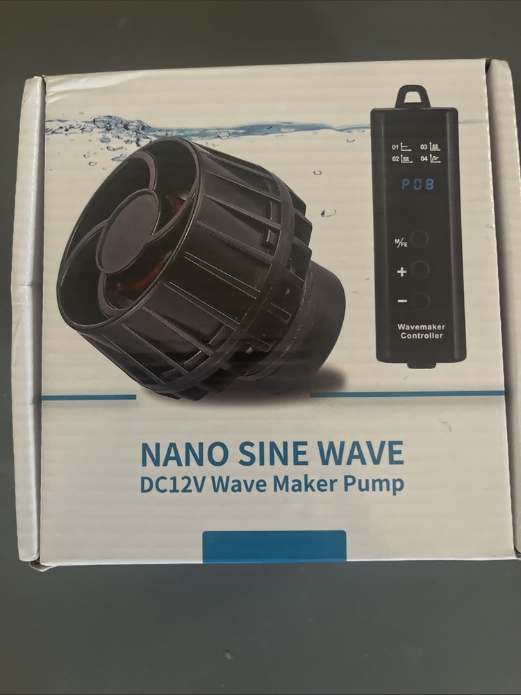 Nano Sine Wave Makes Pump