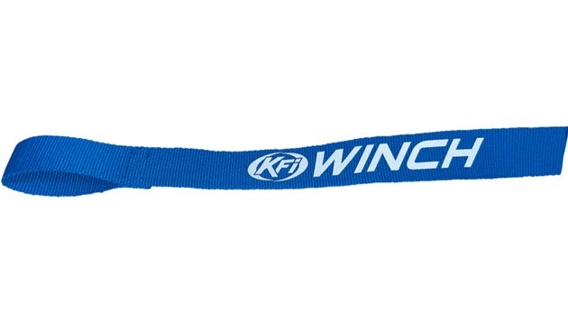 KFI Winch Hand Saver Blue