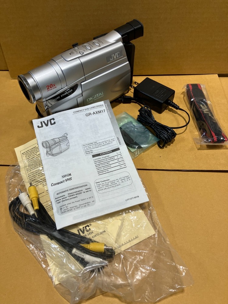 JVC VHS Recorder model# GR-AXM17