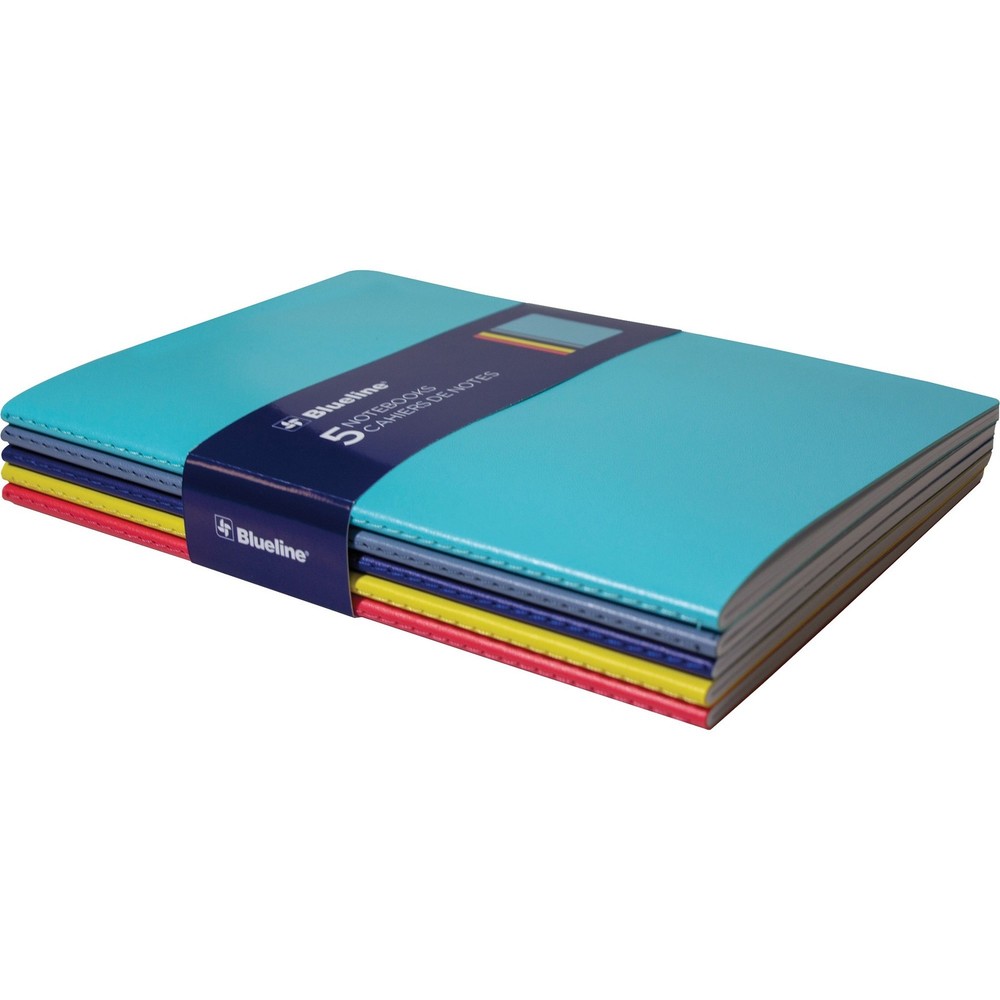 Rediform Blueline 5 Notebooks Pack (a85)