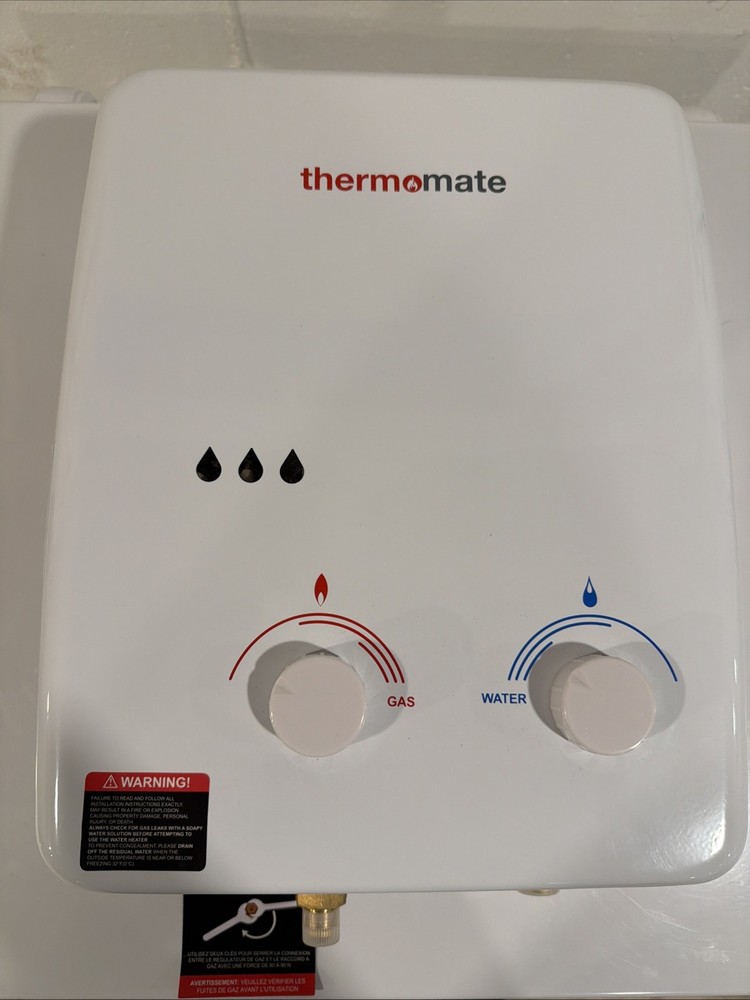 Thermomate AZ132 Tankless Propane Water Heater 1.32 GPM