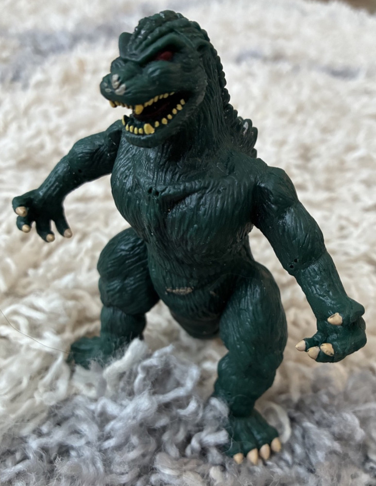VINTAGE GODZILLA DINOSAUR TOY