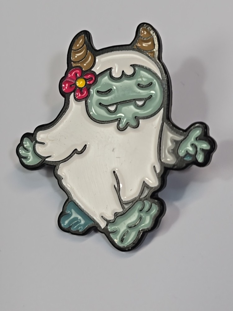 Cute Cryptids Yeti Lapel Pin