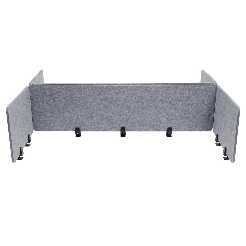 Desk Shield Desk Divider Panel Office Desktop Partition Privacy Screen Mounted