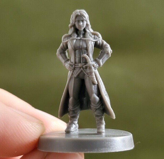 Constable Sheriff NPC Mini Miniature Figure Dungeons & Dragons Pathfinder D&D