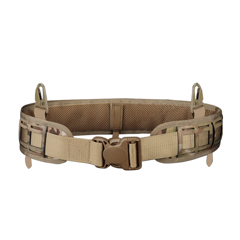 MOLLE Tactical Belt Quick Release Laser Loading Padded Inner &Outer Belt Hunting
