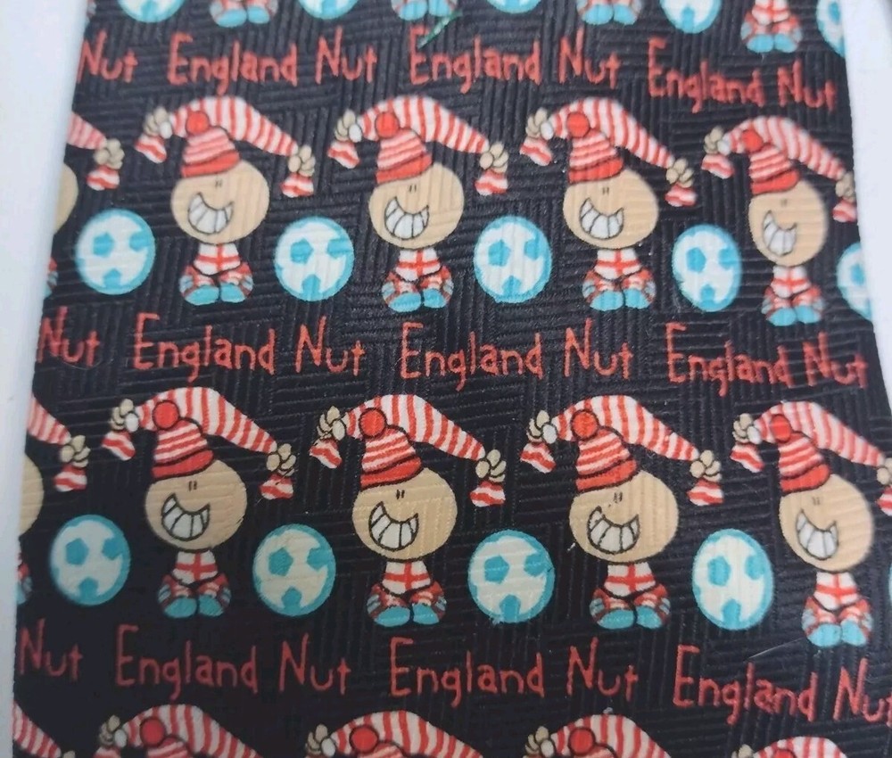 Men's Bubblegum Tie Multi Color England Nut