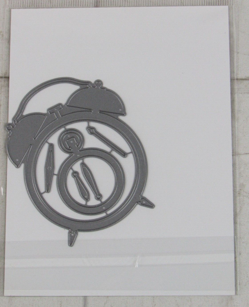 Impression Obsession Alarm Clock Die Cut, DIE089-N