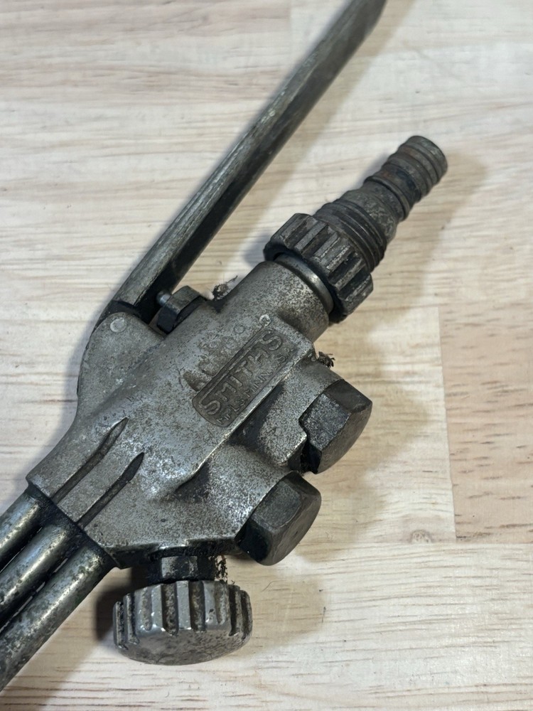 ⭐️Smith AC30 Cutting Torch⭐️Attachment Head Light Duty USA Made Tool With Tip⭐️