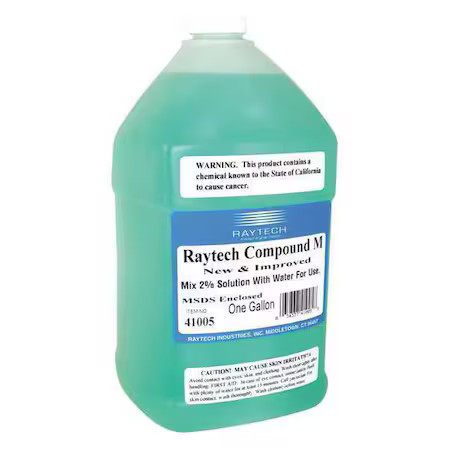 Raytech 41-005 Liquid Burnishing Compound M, 1 Gal.