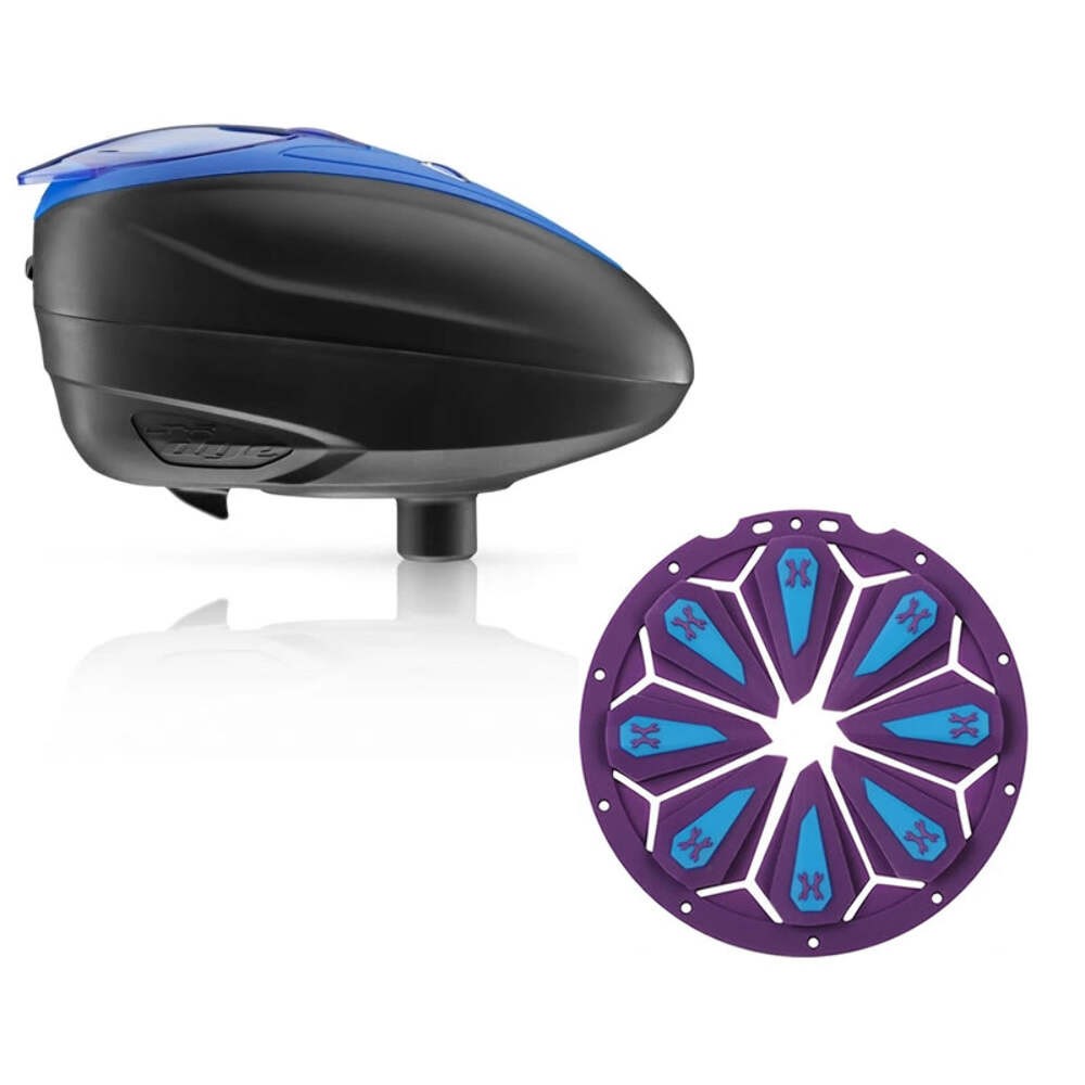 Dye LT-R Loader & HK Epic Feed Combo - Blue / Arctic