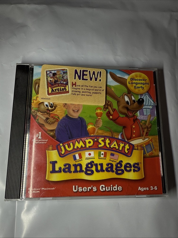 Jump Start Languages Users Guide (Pc CdRom 1996)