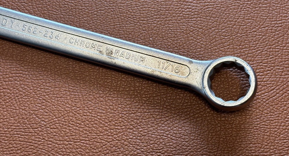 KENNEDY 582-234 - 11/16” AF Combination Spanner