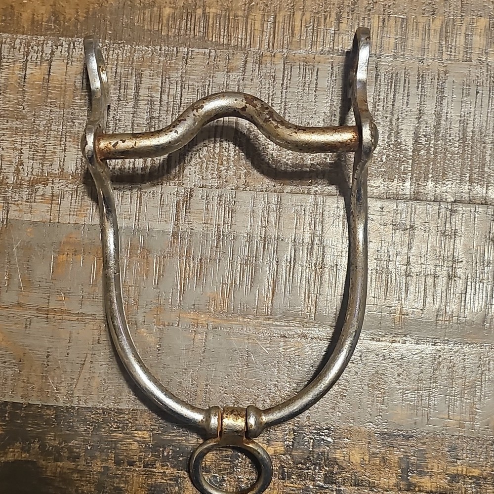 Crockett Team Roping Ported Horse Bit