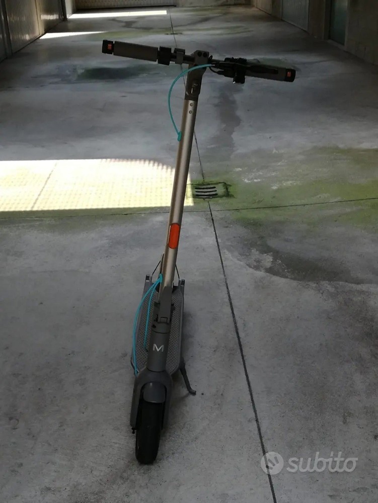 electric scooter used
