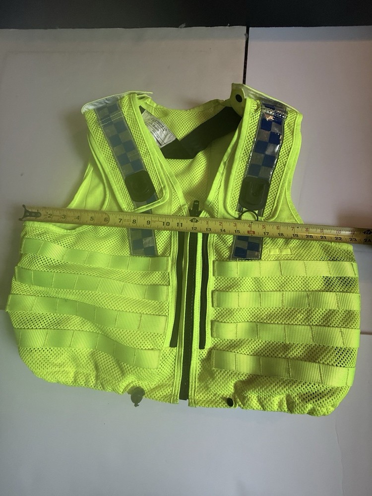 Emergency High Visibility Vest, Professional Quality.