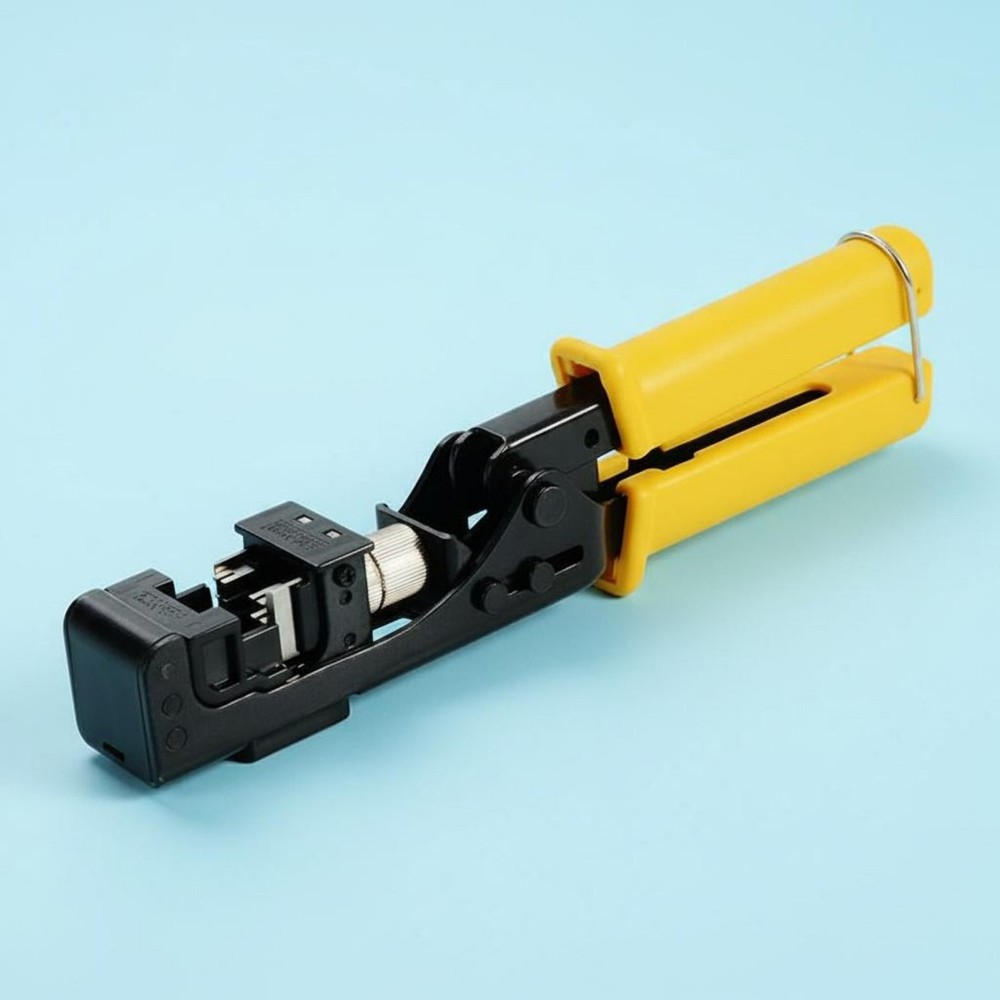 RJ45 Module Crimping Tool Single-Hand Operation Modular Connector